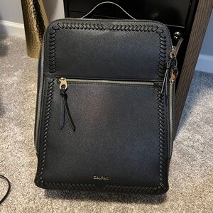 Black Calpak backpack